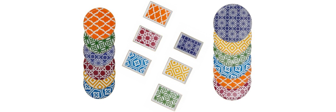 Morocco Kahvaltı Takımı, Tabak